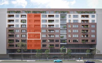 Stan br. 28 Prodat🧱 47,55 m² |  Sprat: 3 |  Dvosoban