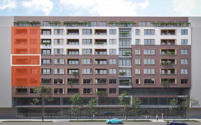 Stan br. 39 Prodat🧱 54,57 m² |  Sprat: 4 |  Dvosoban